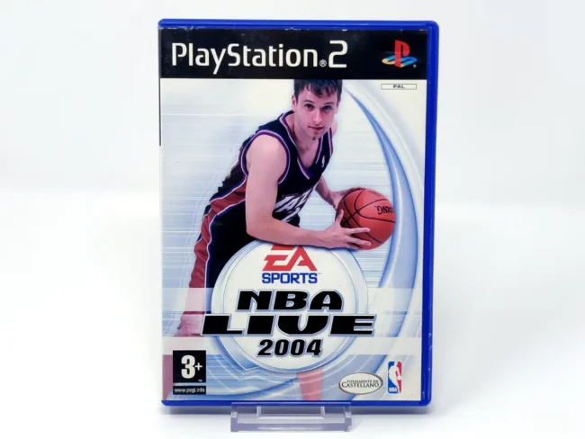 NBA Live 2004 (ESP)