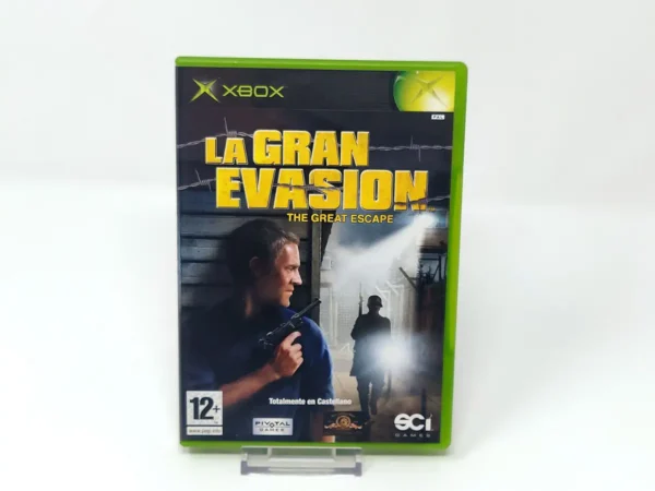Portada de La Gran Evasión (ESP) para XBOX, edición PAL España, de segunda mano