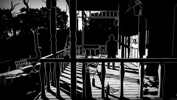 Precinto de White Night: Deluxe Edition (ESP) para Nintendo Switch