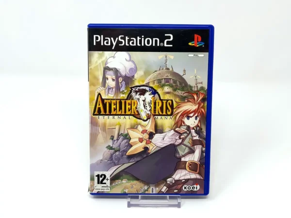 Portada de Atelier Iris: Eternal Mana (ITA) para PlayStation 2, edición PAL Italia, de segunda mano