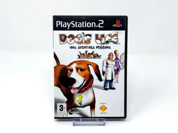Portada de Dog's Life (ESP) (Rebajado) para PlayStation 2, edición PAL España, de segunda mano