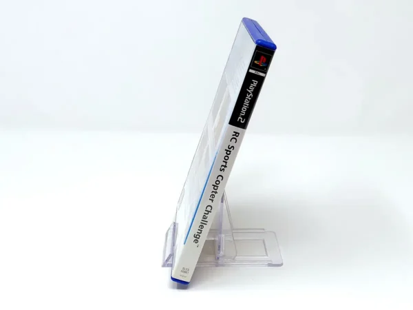 Lateral de la caja de R/C Sports Copter Challenge (ESP) para PlayStation 2