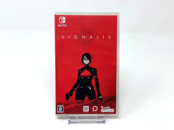 Portada de Signalis (JAP) (Precintado) para Nintendo Switch, edición NTSC Japón, nuevo