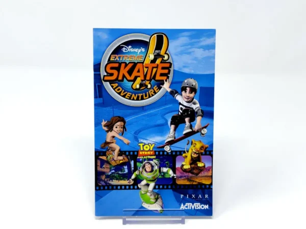 Disney's Extreme Skate Adventure (ESP) (Manual) para PlayStation 2, edición PAL España, de segunda mano