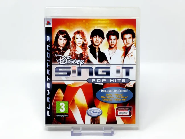 Disney Sing It: Pop Hits (ESP)