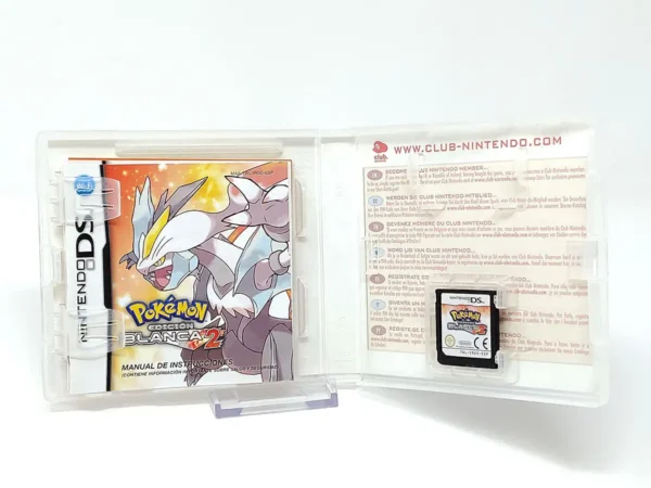 Detalle de Pokémon: Edición Blanca 2 (ESP) para Nintendo DS