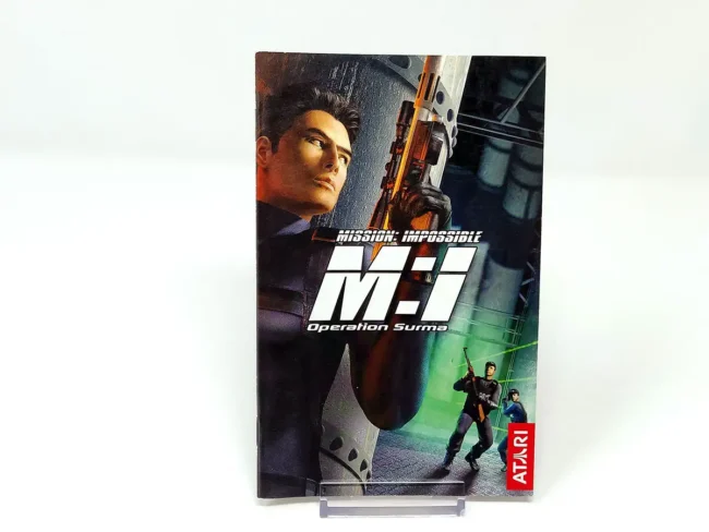 Mission: Impossible - Operation Surma (ESP) (Manual)
