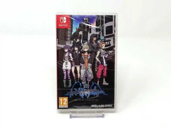 Portada de NEO: The World Ends With You (ESP) para Nintendo Switch, edición PAL España, nuevo