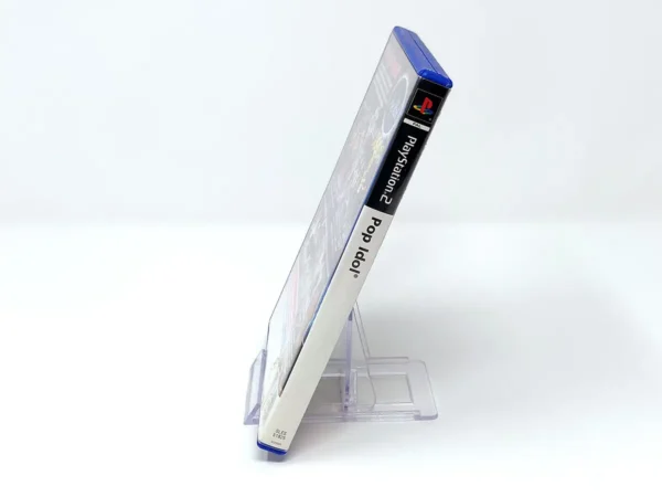 Lateral de la caja de Pop Idol (UK) (Rebajado) para PlayStation 2