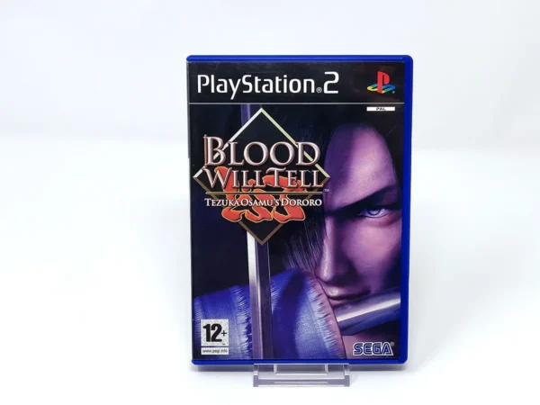 Portada de Blood Will Tell (ESP) para PlayStation 2, edición PAL España, de segunda mano
