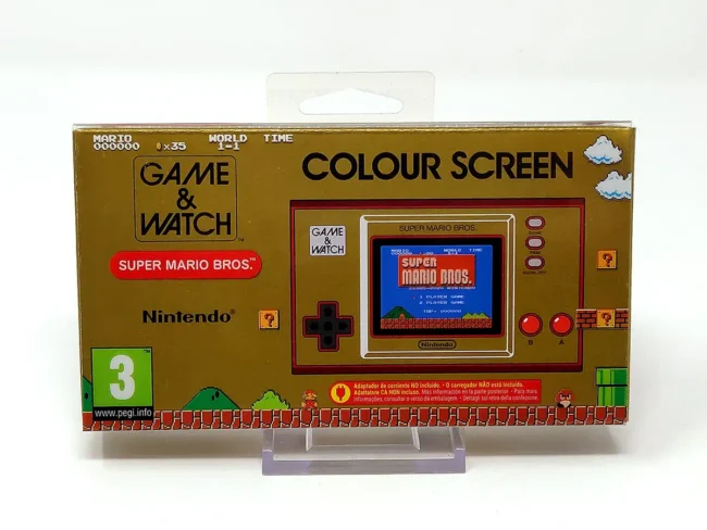 Consola Game & Watch: Super Mario Bros (Precintado)