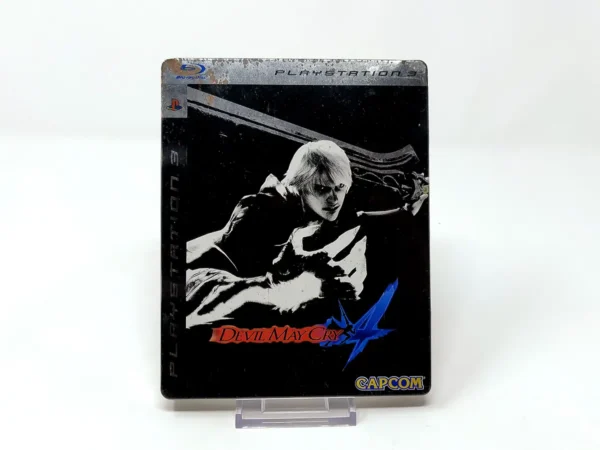 Portada de Devil May Cry 4 (ESP) (Steelbook) (Rebajado) para PlayStation 3, edición PAL España, de segunda mano