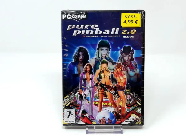 Portada de Pure Pinball 2.0 Redux (ESP) (Precintado) para PC, edición PAL España, nuevo