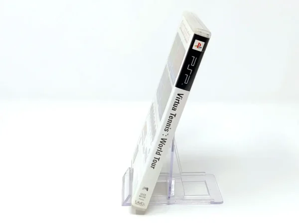 Lateral de la caja de Virtua Tennis: World Tour (ESP) para PSP