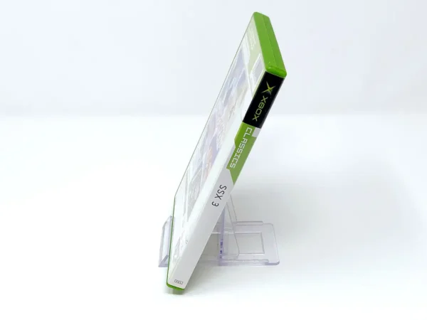 Lateral de la caja de SSX 3 (UK) para XBOX
