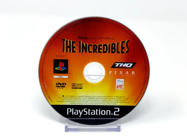 Disney/Pixar The Incredibles (UK) (Disco) para PlayStation 2, edición PAL UK, de segunda mano
