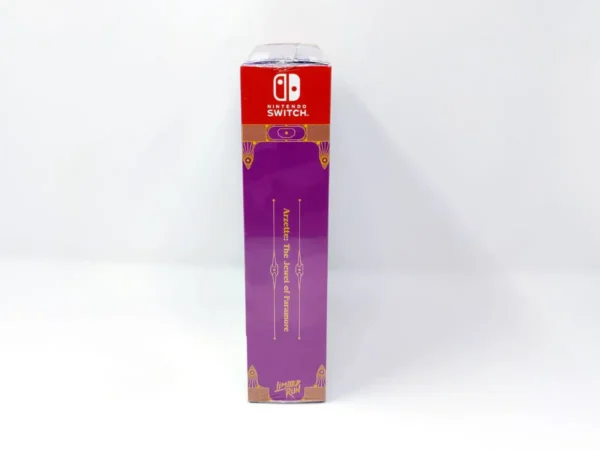 Precinto de Arzette: The Jewel of Faramore (Collector's Edition) (USA) (Limited Run) (Precintado) para Nintendo Switch