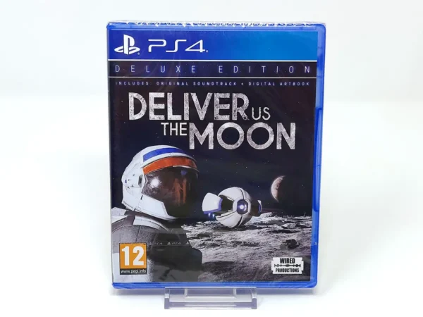 Portada de Deliver Us The Moon: Deluxe Edition (ESP) (Precintado) para PlayStation 4, edición PAL España, nuevo