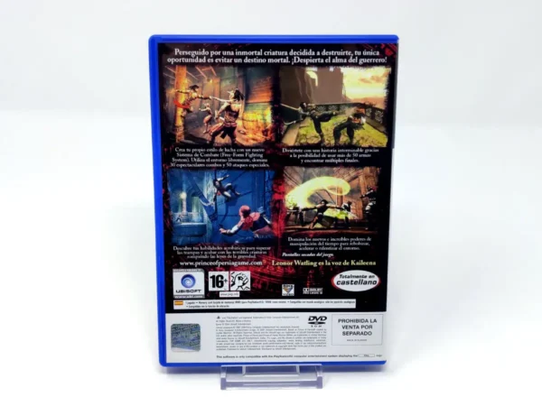 Vista adicional de Prince of Persia Trilogy (Colección Exclusiva) (ESP) para PlayStation 2 (imagen 13)