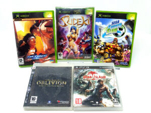 Portada de Lote Videojuegos (REF:5125009) para PlayStation 3, edición PAL España, de segunda mano