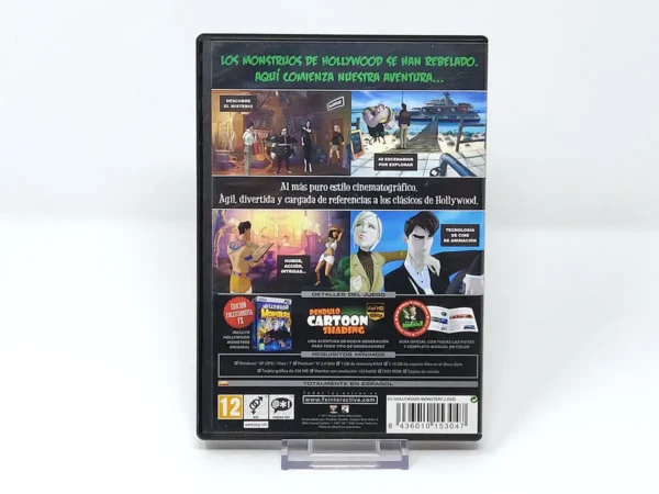 Parte trasera de Hollywood Monsters 2 (ESP) para PC