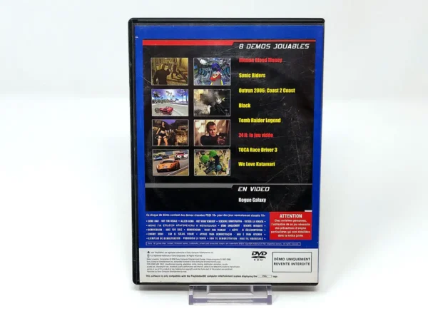 Official PlayStation 2 Magazine Demo 72 (FRA) para PlayStation 2, edición PAL Francia, de segunda mano