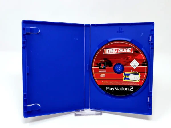 Interior del juego Formula Challenge (UK) (Rebajado) para PlayStation 2 con disco y manual