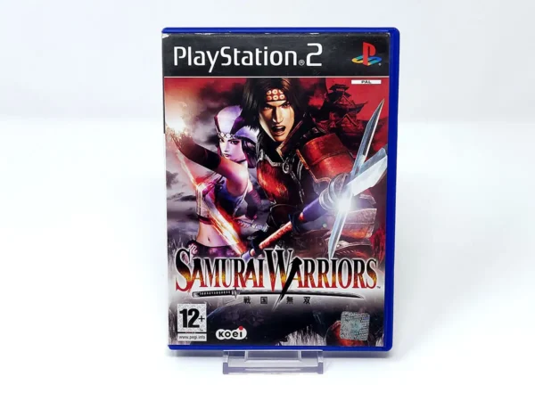 Portada de Samurai Warriors (ESP) para PlayStation 2, edición PAL España, de segunda mano