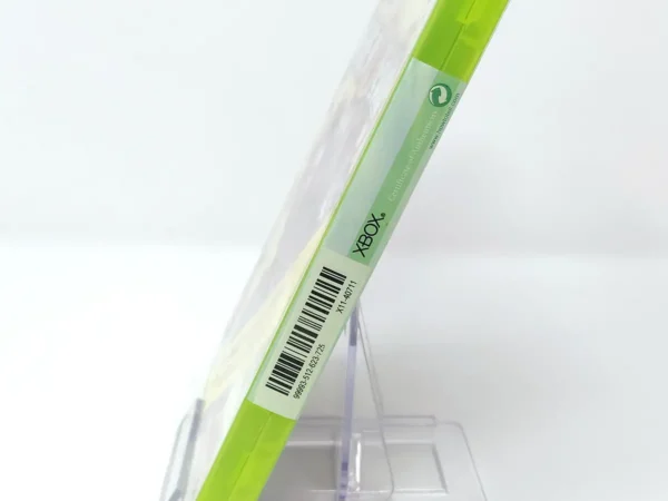 Lateral de la caja de NeverDead (EUR) (Promo) (Precintado) para XBOX 360