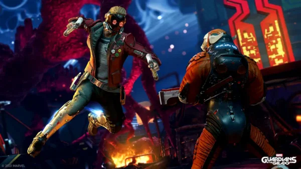 Vista adicional de Marvel's Guardians of the Galaxy (ESP) (Precintado) para PlayStation 4