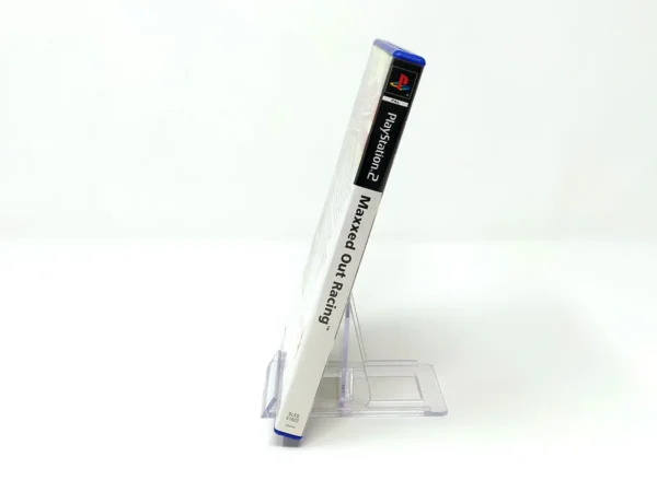 Lateral de la caja de Maxxed Out Racing (FRA) para PlayStation 2
