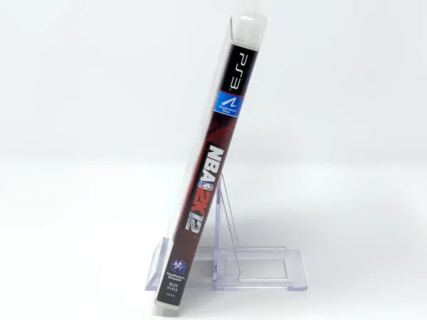 Lateral de la caja de NBA 2K12 (ESP) (Rebajado) para PlayStation 3