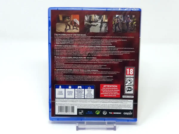 Parte trasera de Stubbs the Zombie in Rebel Without a Pulse (ESP) (Precintado) para PlayStation 4, edición PAL España