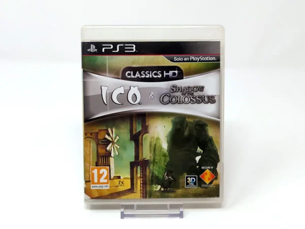 Portada de Ico & Shadow of the Colossus (ESP) (Classics HD) para PlayStation 3, edición PAL España, de segunda mano