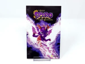 The Legend of Spyro: A New Beginning (ITA) (Manual)