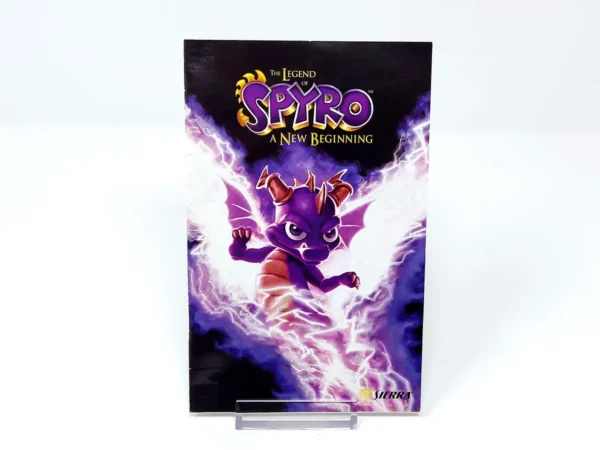 The Legend of Spyro: A New Beginning (ITA) (Manual) para PlayStation 2, edición PAL Italia, de segunda mano