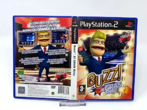Buzz! El Gran Reto (ESP) (Versión 1) (Carátula)