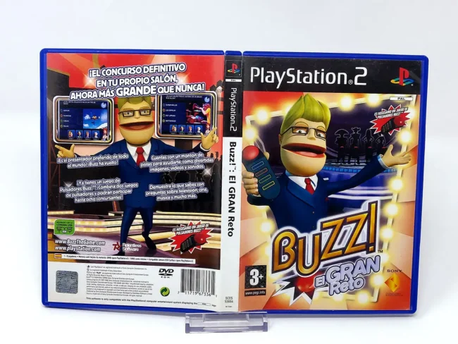 Buzz! El Gran Reto (ESP) (v2) (Carátula)