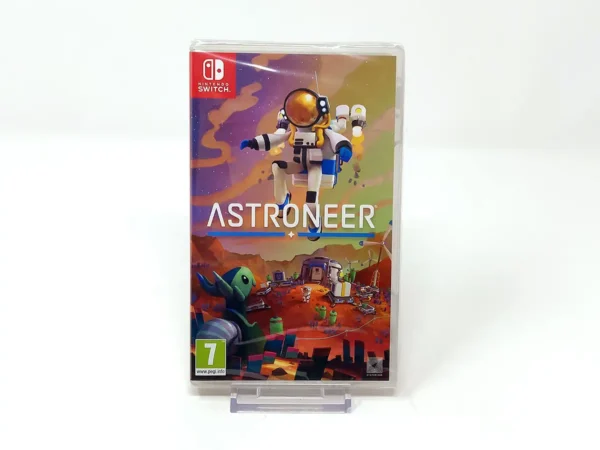 Portada de Astroneer (ESP) (Precintado) para Nintendo Switch, edición PAL España, nuevo
