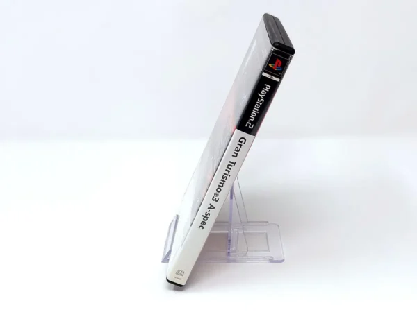 Lateral de la caja de Gran Turismo 3: A-Spec (ESP) para PlayStation 2
