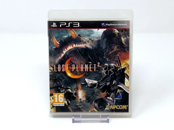 Portada de Lost Planet 2 (ESP) para PlayStation 3, edición PAL España, de segunda mano