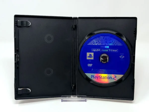 Interior del juego Official PlayStation 2 Magazine Demo 51 (ESP) para PlayStation 2 con disco y manual