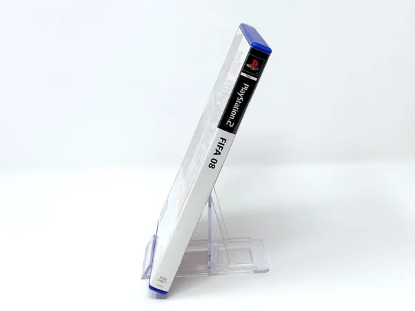 Lateral de la caja de FIFA 08 (FRA) para PlayStation 2