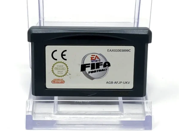 FIFA Football (ESP) (Cartucho) para Nintendo Game Boy Advance, edición PAL España, de segunda mano