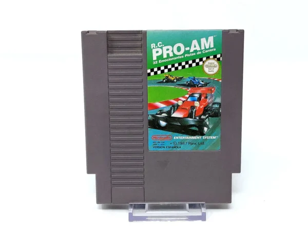 R.C. Pro-Am (ESP) (Cartucho) para NES, de segunda mano