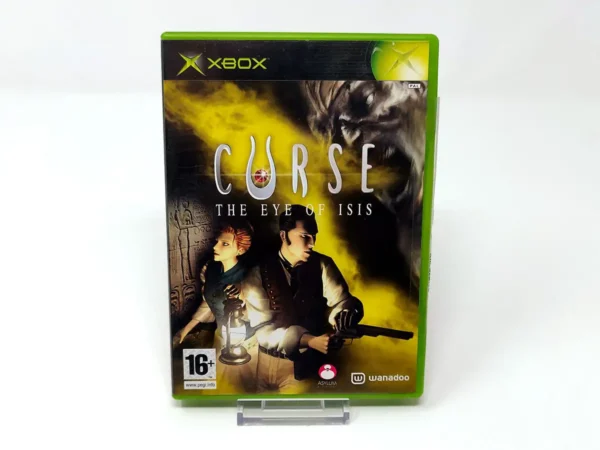 Portada de Curse: The Eye of Isis (ESP) para XBOX, edición PAL España, de segunda mano