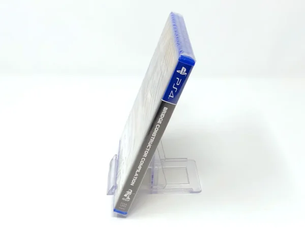 Lateral de la caja de Bridge Constructor Compilation (ESP) (Precintado) para PlayStation 4