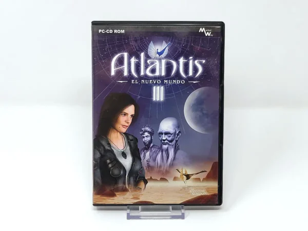 Portada de Atlantis III: El nuevo mundo (ESP) para PC, de segunda mano