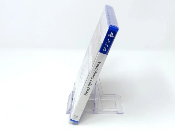 Lateral de la caja de Youtubers Life OMG (ESP) (Precintado) para PlayStation 4