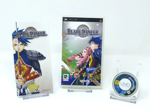 Detalle de Blade Dancer: Lineage of Light (ESP) para PSP